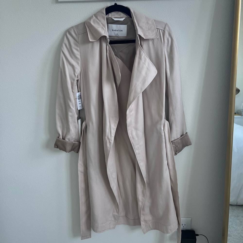 Aritzia Babaton Maximo Trench - NWT